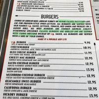 Veggie falafel patty at R G Burgers in Carmel-by-the-sea