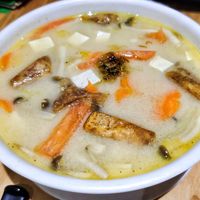 Bee hoon soup at Dessert Library in Johor Bahru