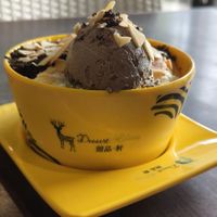 Oreo and coconut at Dessert Library in Johor Bahru