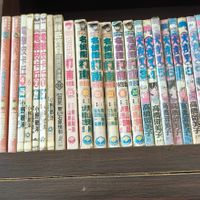 Comics books at Dessert Library in Johor Bahru