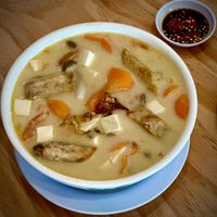 Signature Taro Bihun Soup at Dessert Library in Johor Bahru