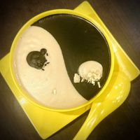 Black Sesame and Cashew Nut at Dessert Library in Johor Bahru