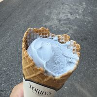   at Torry's Ice Cream in Phuket