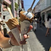   at Torry's Ice Cream in Phuket