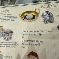   at Torry's Ice Cream in Phuket