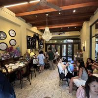 Interior  at Torry's Ice Cream in Phuket