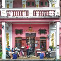 Cafe at Torry's Ice Cream in Phuket