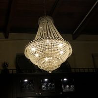 Cute light at Torry's Ice Cream in Phuket