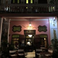 Tea shop connected to Torry’s inside  at Torry's Ice Cream in Phuket