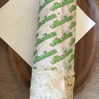 Yufka Dürüm mit Seitan und Grillgemüse  at Mr. Döner in Freiburg