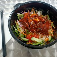 Buddha bowl at Tea Shrine in Alice Springs