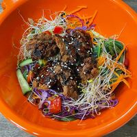Buddha bowl at Tea Shrine in Alice Springs