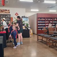 Great place, all vegan, great food and drinks. at Tea Shrine in Alice Springs