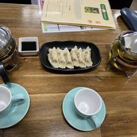 Dim sums at Tea Shrine in Alice Springs