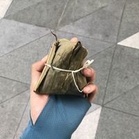 Vegetarian dumplings for dumpling festival at Doqoo - Kampung Admiralty in North Singapore