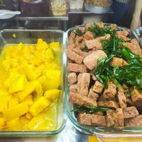 Dishes at Yuan Yuan 圓緣素食 - Chinatown in Central Singapore