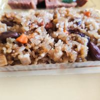 Glutinous rice at Yuan Yuan 圓緣素食 - Chinatown in Central Singapore