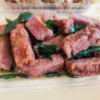 Mock meat at Yuan Yuan 圓緣素食 - Chinatown in Central Singapore