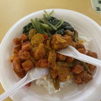   at Yuan Yuan 圓緣素食 - Chinatown in Central Singapore