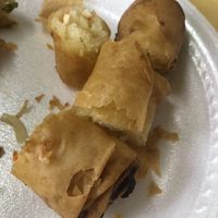 Spring roll  at Yuan Yuan 圓緣素食 - Chinatown in Central Singapore