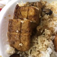 Fried Thai tofu  at Yuan Yuan 圓緣素食 - Chinatown in Central Singapore