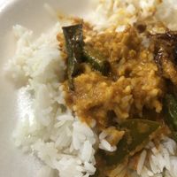 Japanese curry  at Yuan Yuan 圓緣素食 - Chinatown in Central Singapore