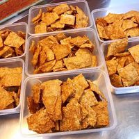 Vegetarian Crispy Soya @ $3 each. Can preorder now! at Yuan Yuan 圓緣素食 - Chinatown in Central Singapore