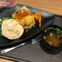 Dum Briyani  at AMK Hub - Vegetarian Stall in Northeast Singapore