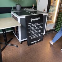 English bowl menu   at Grüngut in Berlin