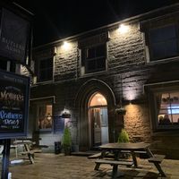 Winters evening  at The Butlers Arms in Blackburn