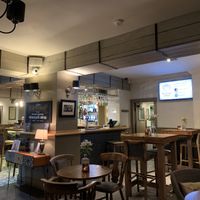 Bar area which is dog friendly  at The Butlers Arms in Blackburn