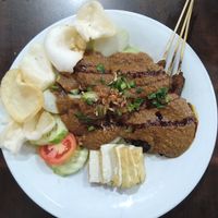 Satay at Bumiku Veggie in 