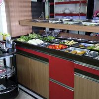 Buffet-1 at Bumiku Veggie in 