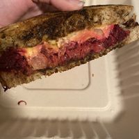 The Phoebe. Too thick with beets for me. Could use something else too   at The Howe in Minneapolis