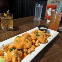 Buffalo cauliflower at The Howe in Minneapolis