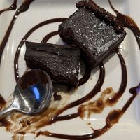 Vegan chocolate cake 😋  at The Howe in Minneapolis