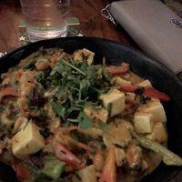 Phuket bowl with tofu   at The Howe in Minneapolis