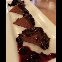 Vegan chocolate cake  #Veganuary at The Howe in Minneapolis