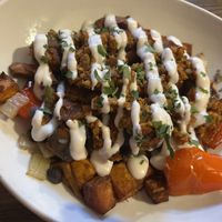 Vegan Hash - Brunch Menu  at The Howe in Minneapolis