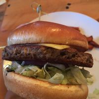  The Impossible Vegan Burger! at The Howe in Minneapolis