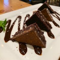 Chocolate Cake  at The Howe in Minneapolis