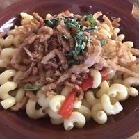 Mac n cheese  at The Howe in Minneapolis