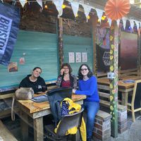  Bristol vegan drinks ( start of the night) at the Volunteer tavern. Usually 30-70 people attend each time. Summer 2022  at Bristol Vegans in Bristol