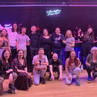 Bristol vegans go roller skating. June 2024  at Bristol Vegans in Bristol