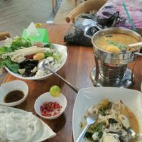 Steamboat set  at Natural Vegetarian in Kota Kinabalu