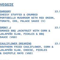 New menu at Palace in Mount Maunganui