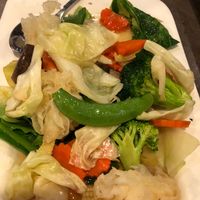 Vege side at Bali Thai - Suntec City in Central Singapore