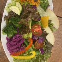 Salad  at Where is a Dog in Tokyo