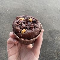 Chocolate cupcake   at Where is a Dog in Tokyo