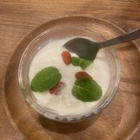 Custard pudding  at Where is a Dog in Tokyo